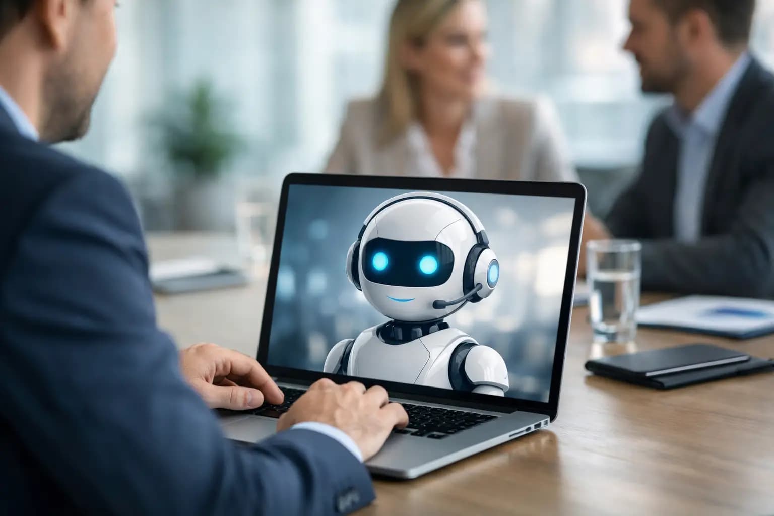 AI chatbot pro B2B firmy: kde dává smysl a jak ho nasadit