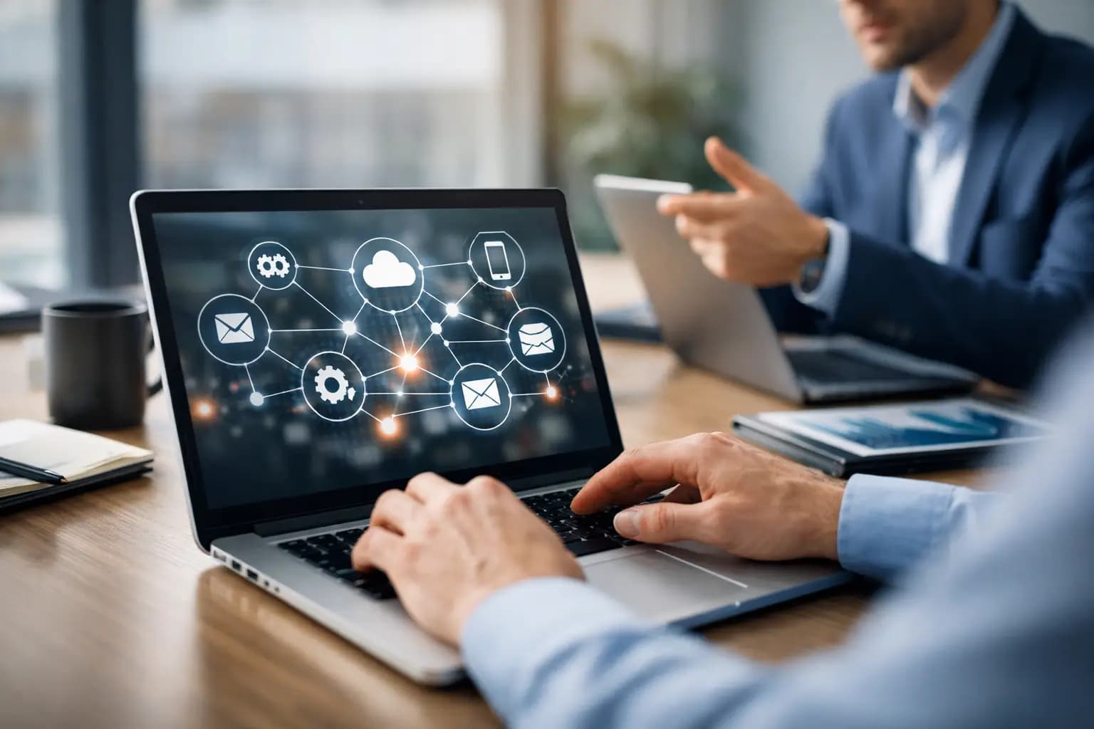 API prepojenie firemných aplikácií v praxi: ako spojiť ERP, CRM a ďalšie systémy