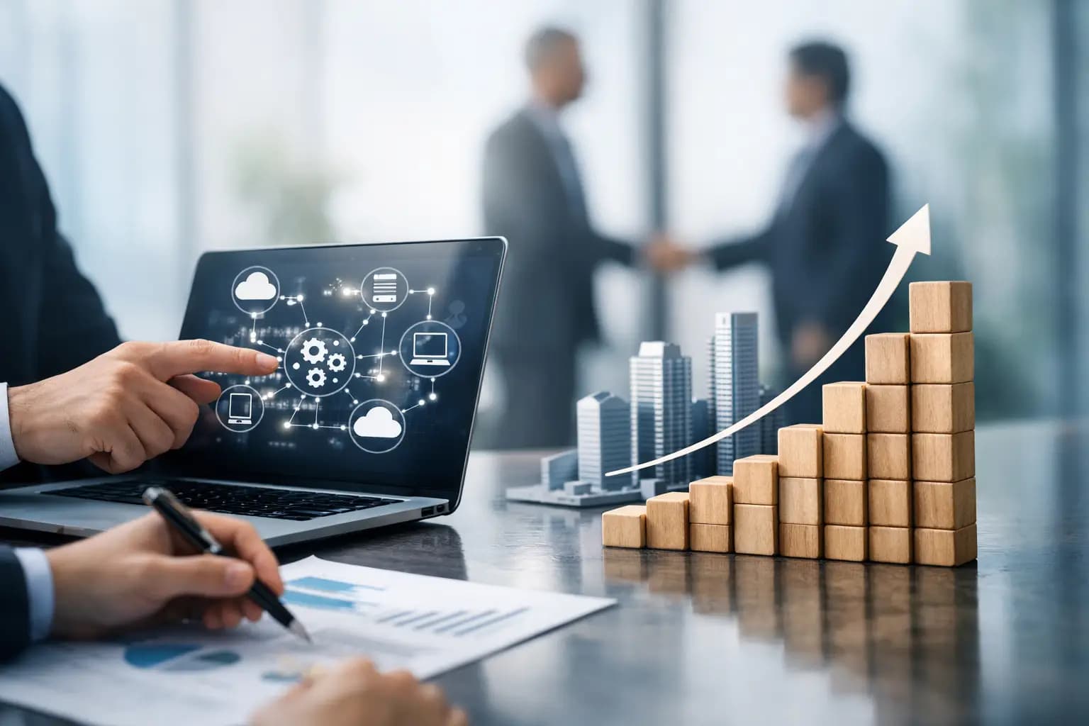 Integracja systemów B2B dla kontrolowanego rozwoju firmy