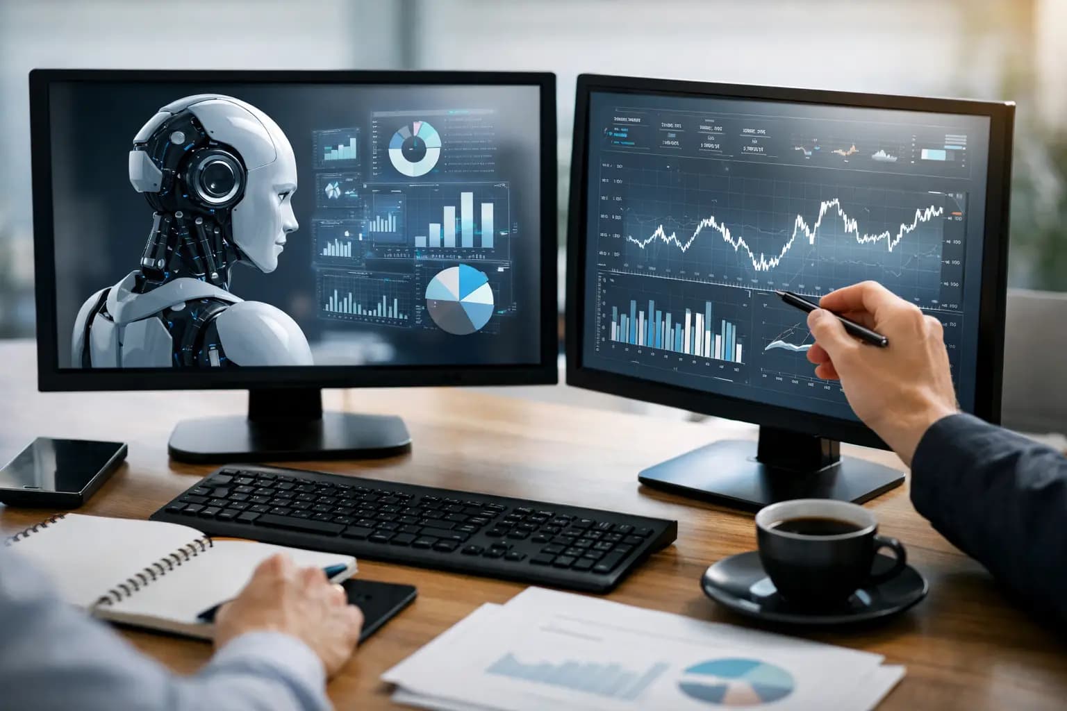 Can AI automate reporting? Ano, ale s kontrolou