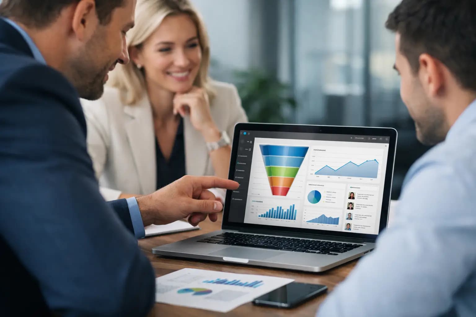 CRM pro obchodní tým: jak vybrat systém, který skutečně řídí prodej