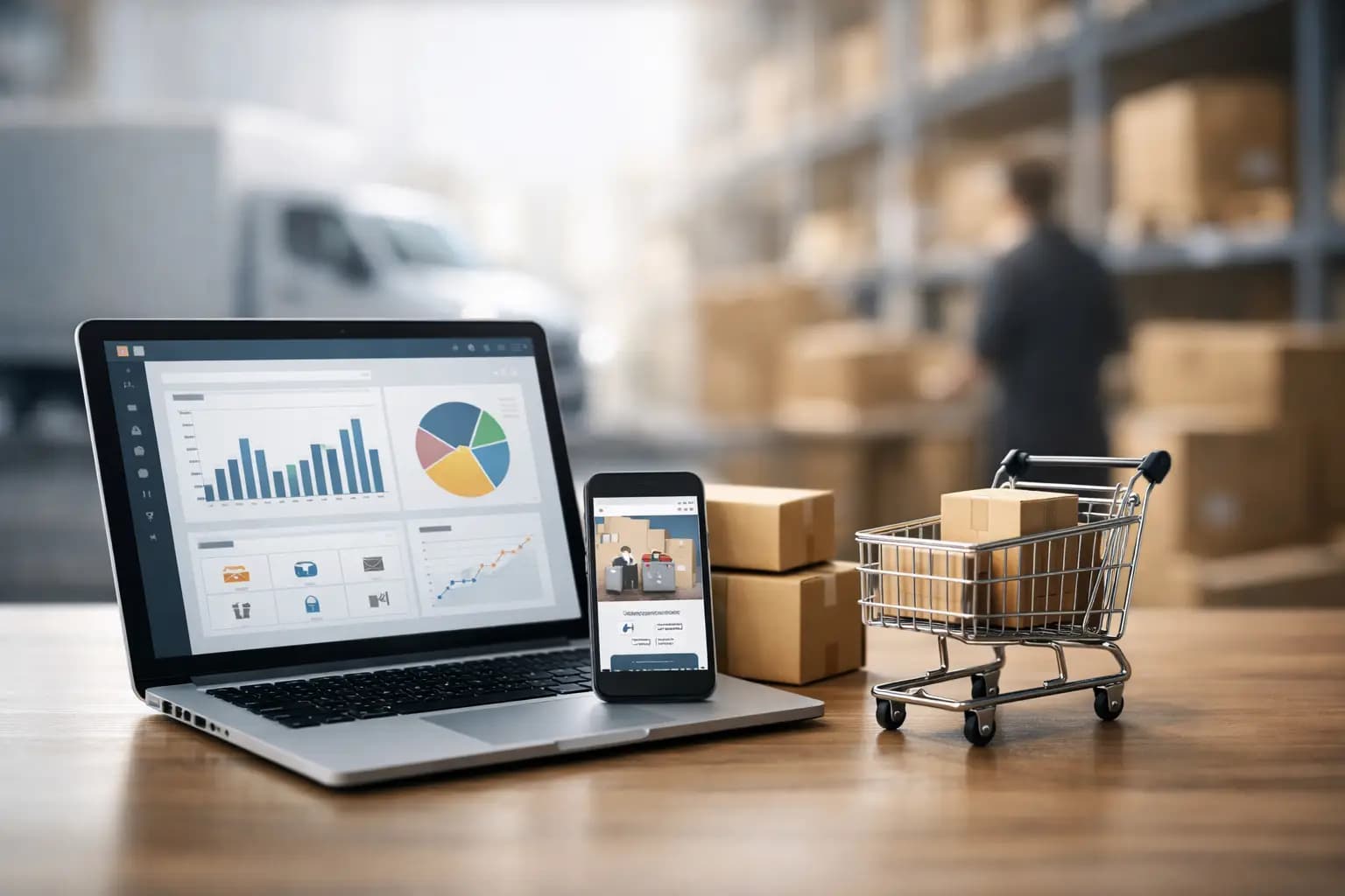 ERP pro e-commerce: co skutečně řeší a kdy už nestačí účetní systém