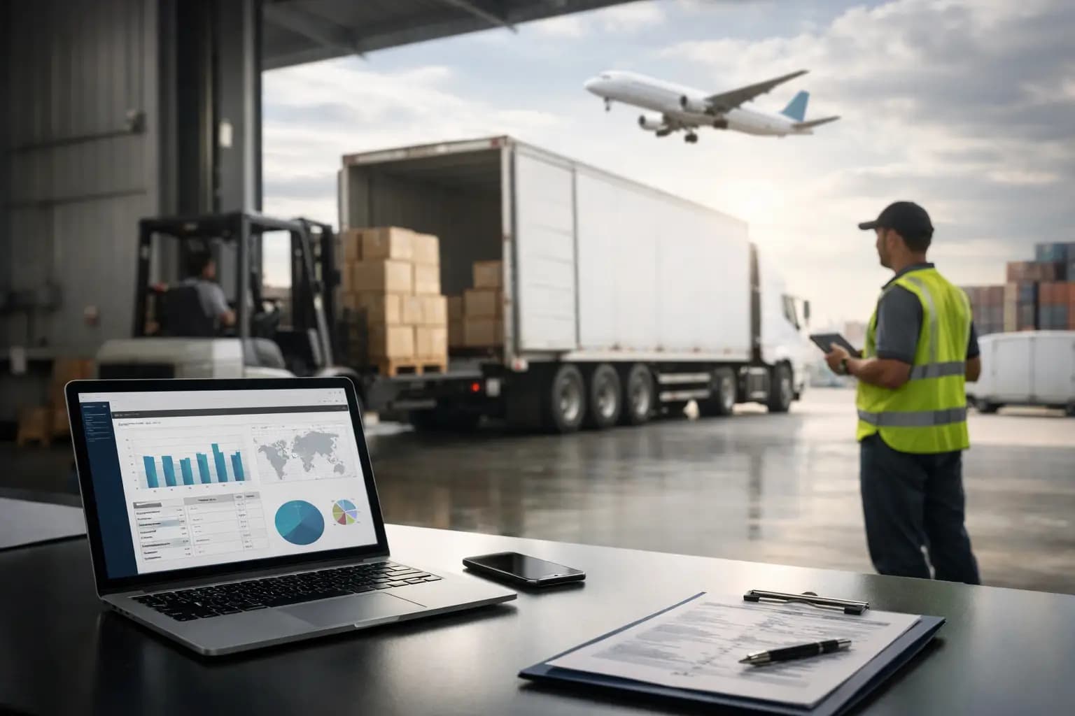 ERP pro logistickou firmu: kdy ho nasadit a co musí zvládnout