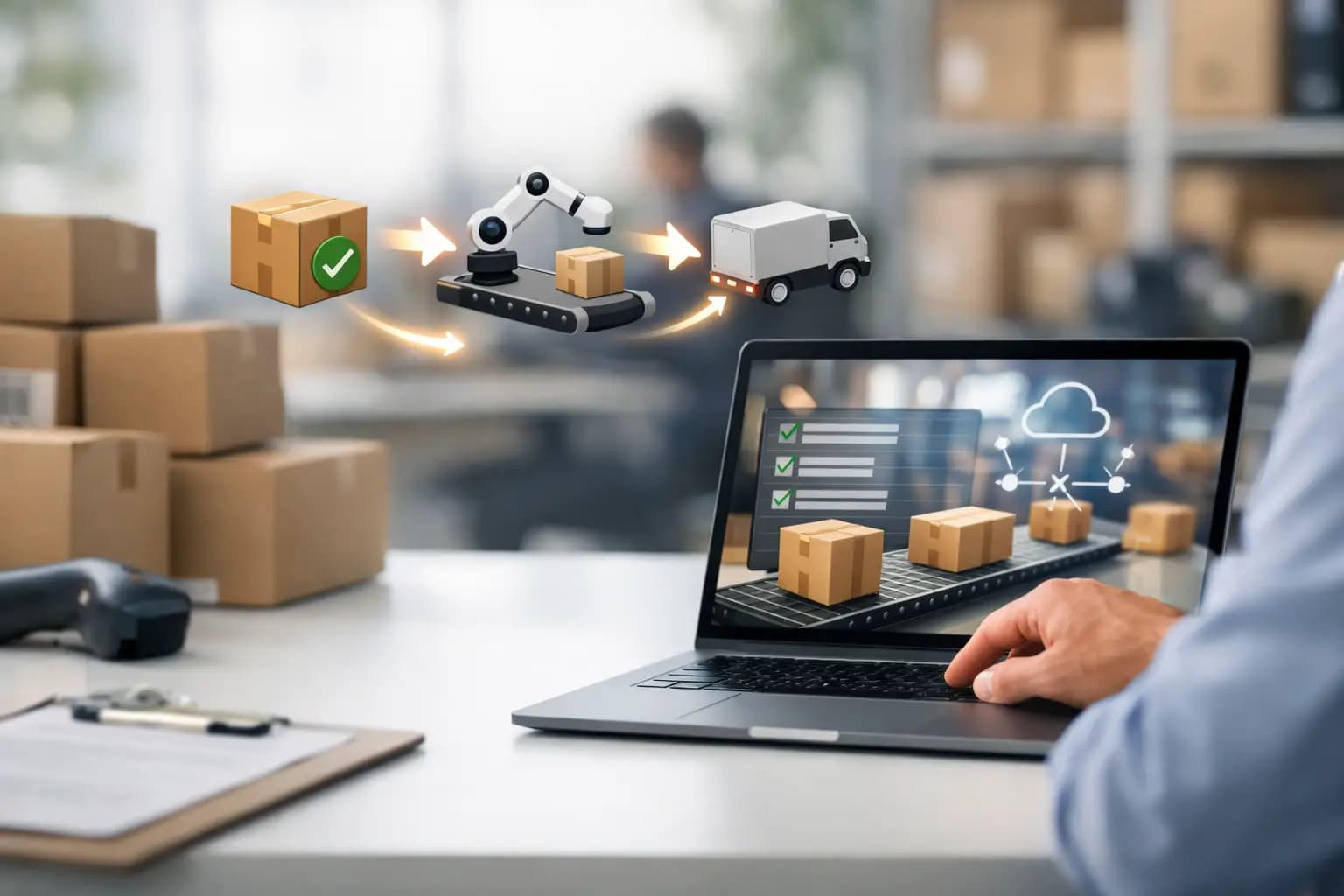 Jak automatizovat zpracování objednávek bez chaosu