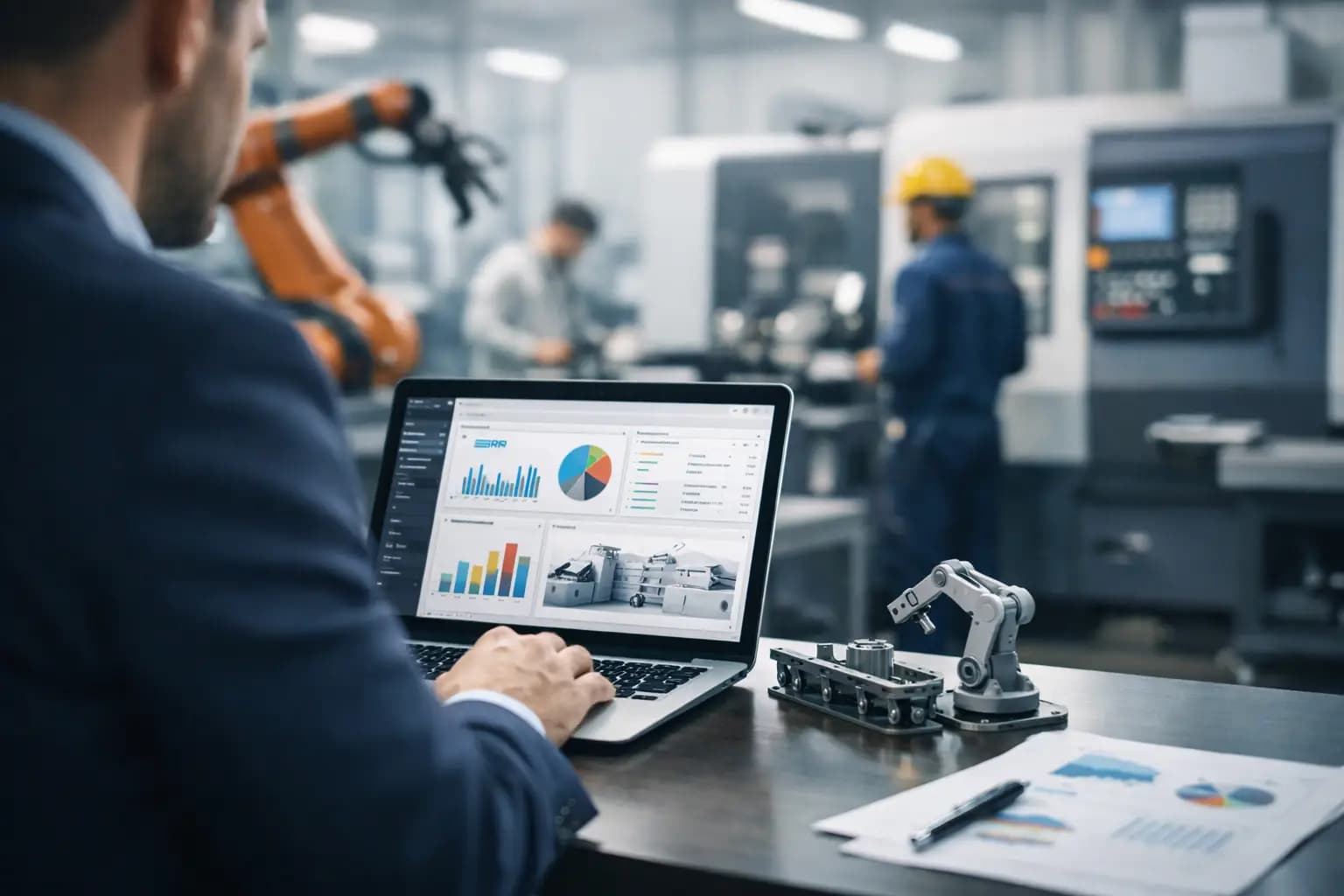 Jak vybrat best ERP for manufacturing: na co se ve výrobní firmě skutečně dívat