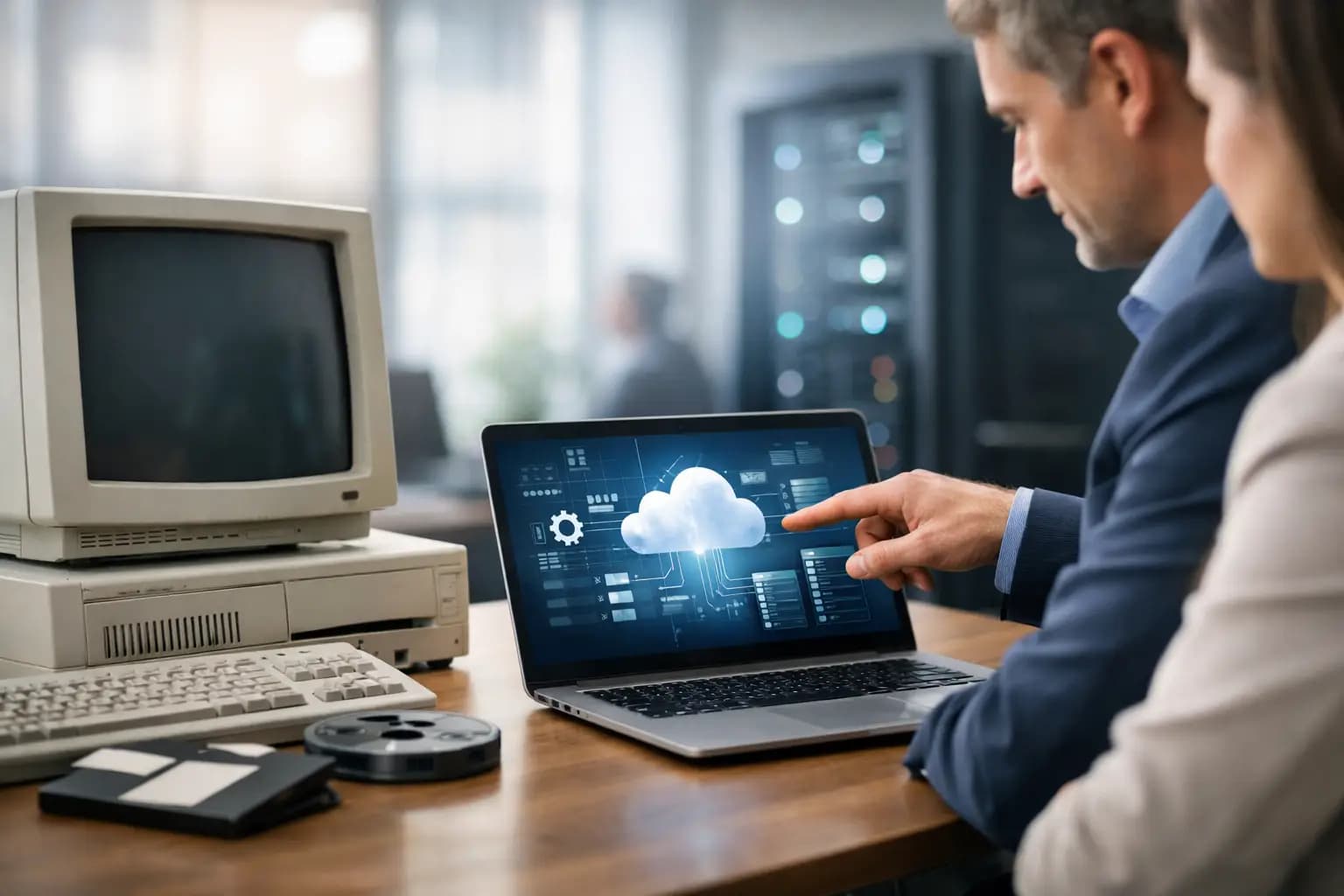 Legacy Systems Modernization Guide pro firmy