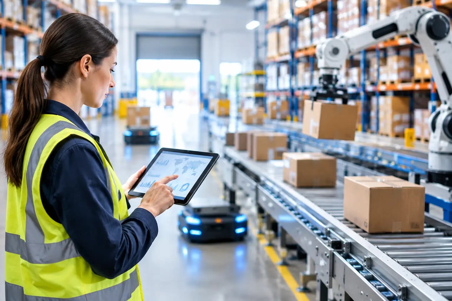 12 nápadů na automatizaci logistických workflow