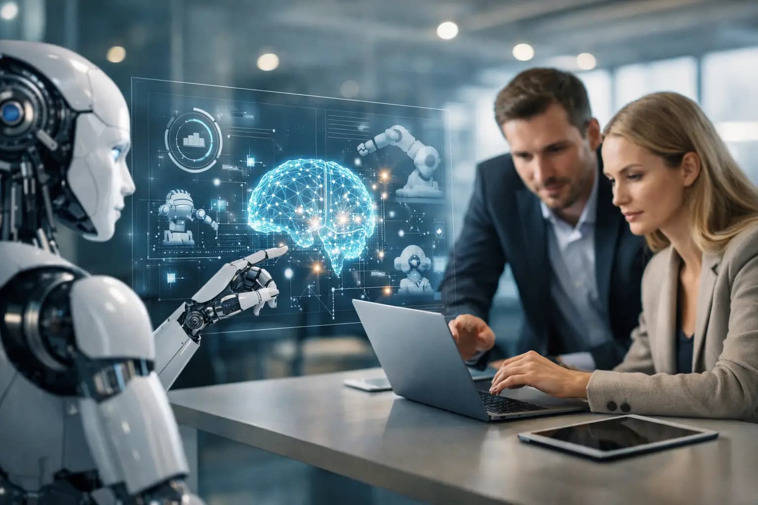 Trendy AI automatizace ve firmách pro rok 2026