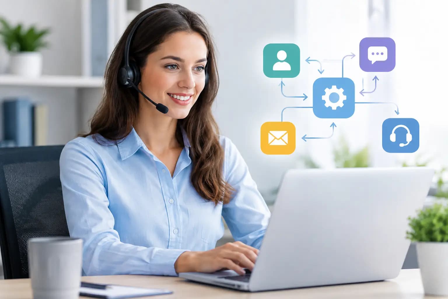 Automatyzacja workflow obsługi klienta