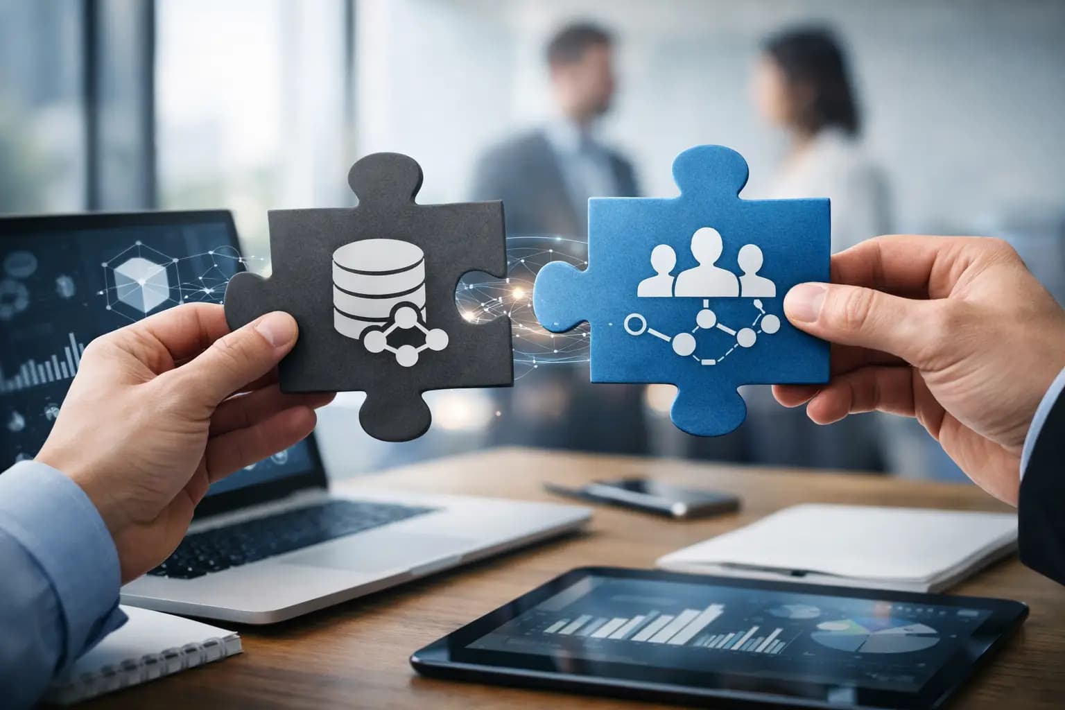 How to connect ERP CRM: jak propojit systémy bez chaosu v datech